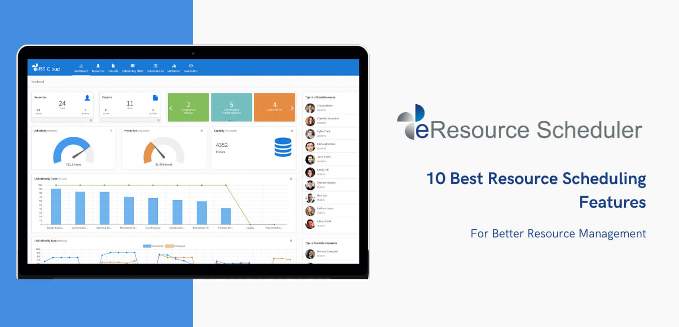 10 Best Resource Scheduling Features for Better Resource Management