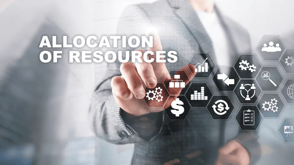 Allocation of resource