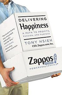 Delivering Happiness by Tony Hsieh