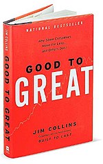 Good to Great by Jim Collins