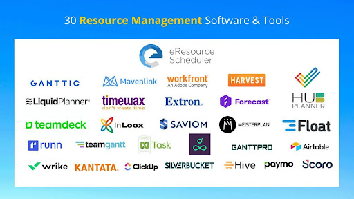 best resource management software and tools 